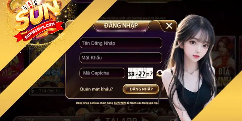 Các trò chơi có thể tham gia khi đăng nhập Sunwin